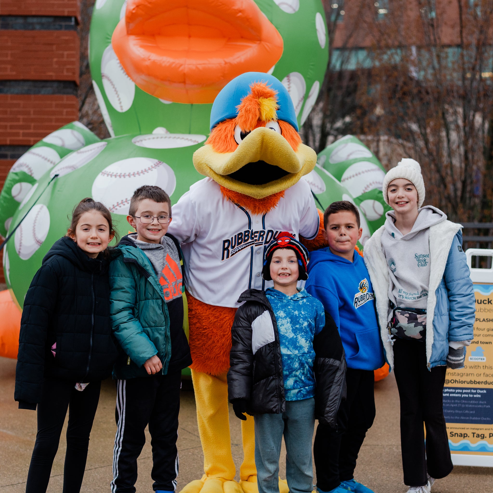 Giant Quacker Sponsor