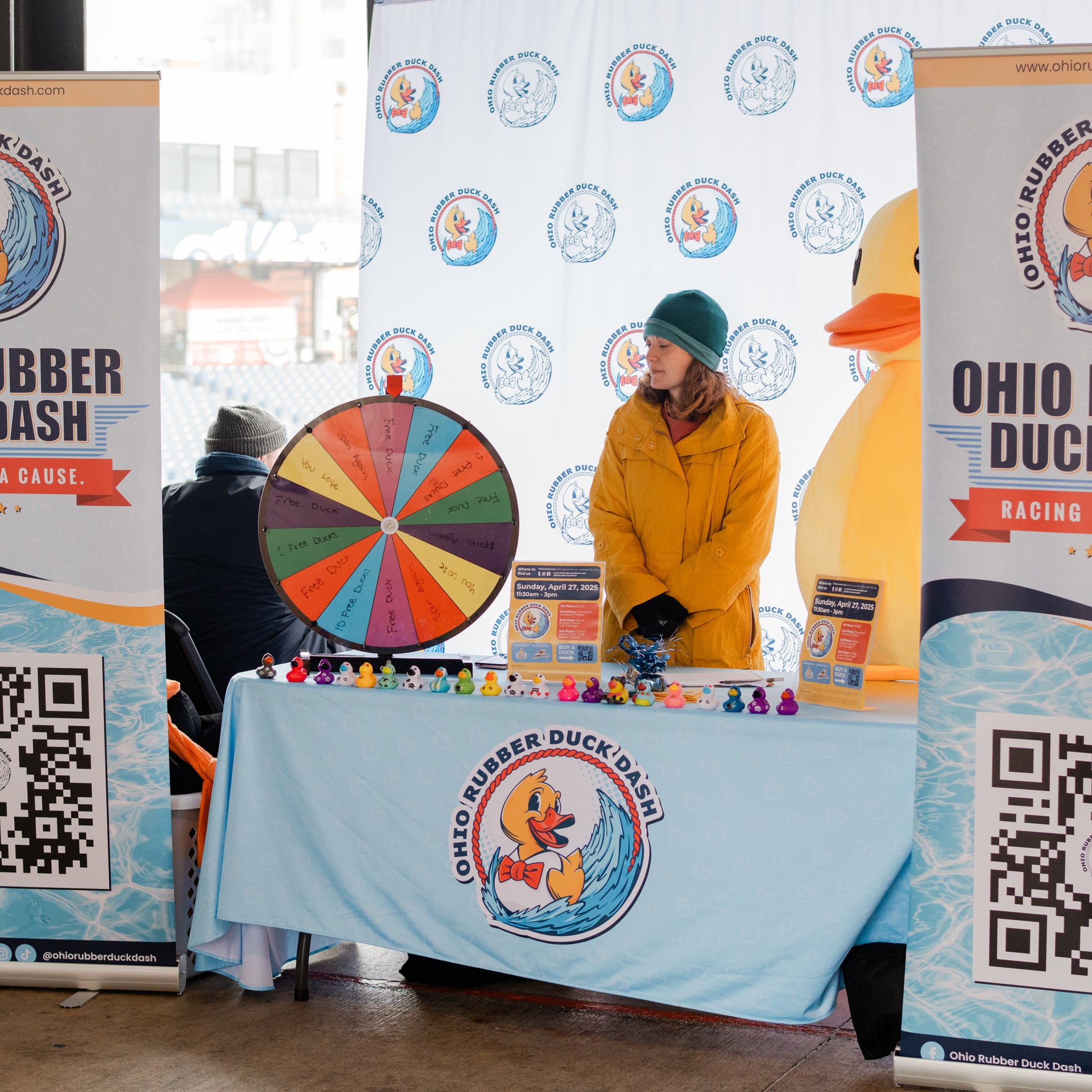 Paddle Up Partner — Vendor Sponsor